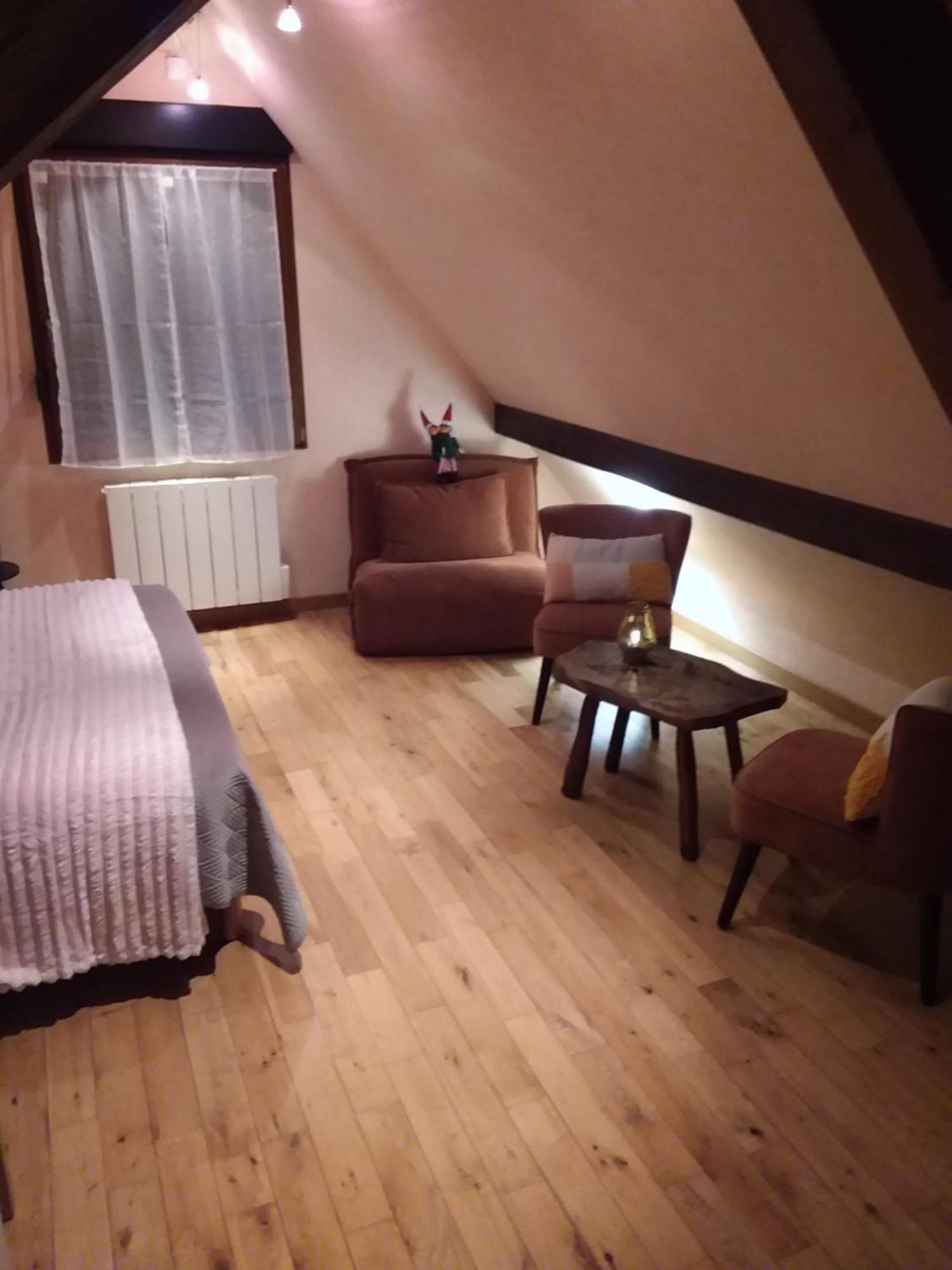 Lautenbachzell Ferme Du Mouton Noir Bed & Breakfast エクステリア 写真