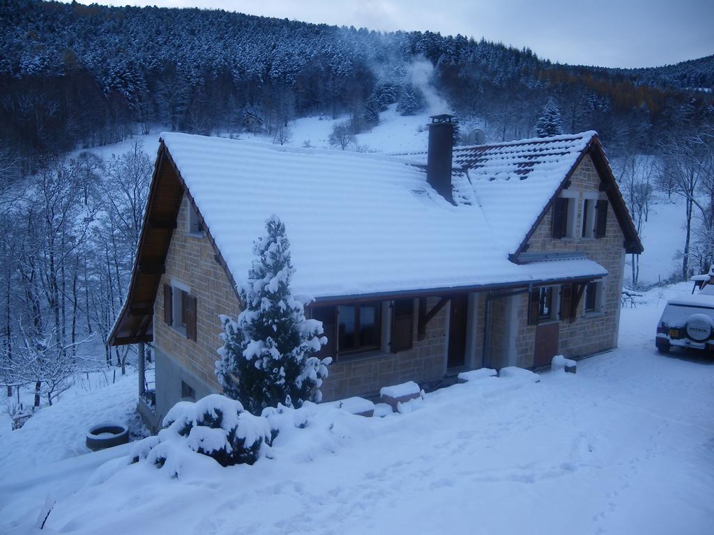 Lautenbachzell Ferme Du Mouton Noir Bed & Breakfast エクステリア 写真